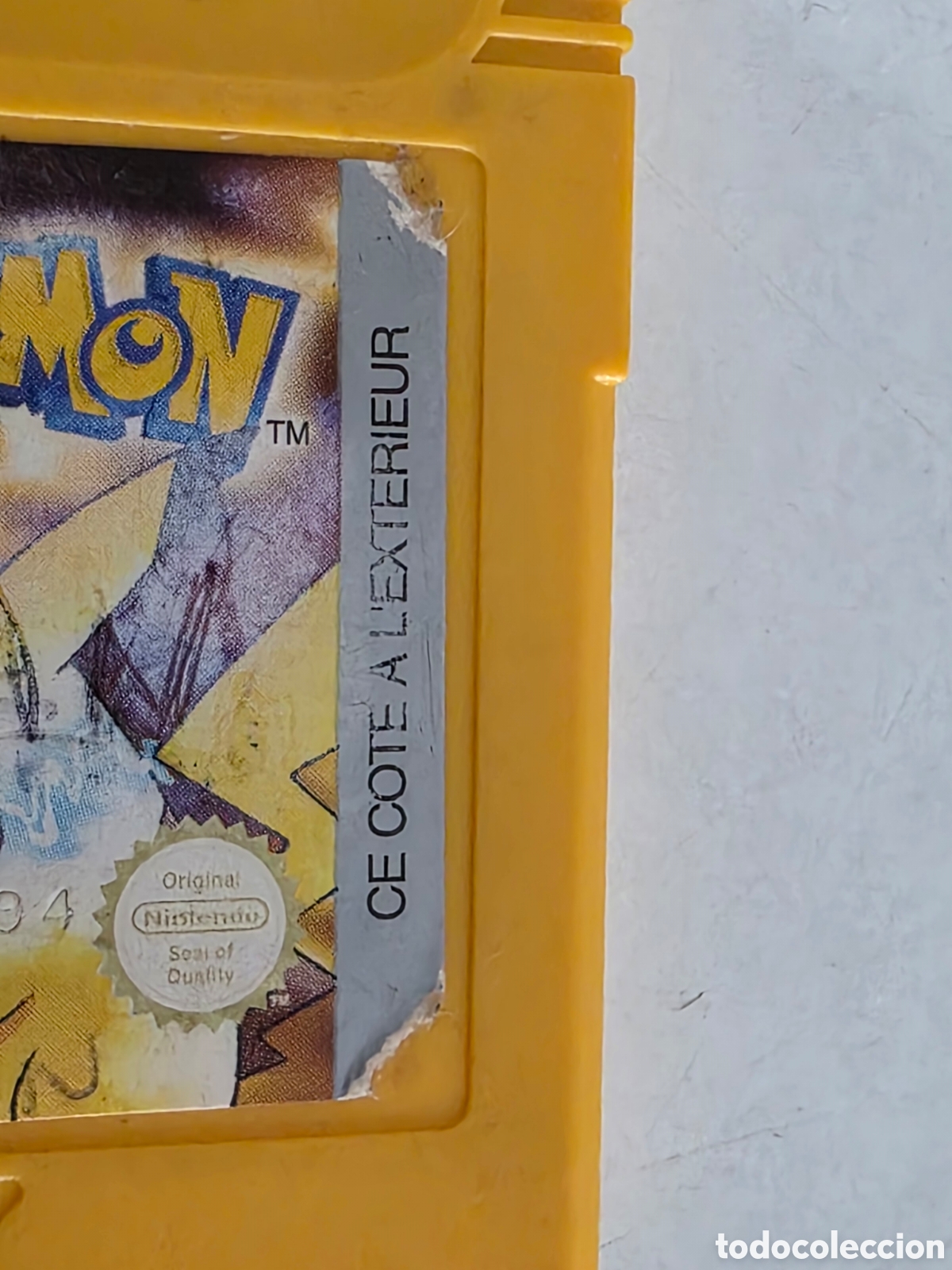Videojuegos y consolas: Pokemon Amarillo Nintendo Game Boy Oficial - Foto 6