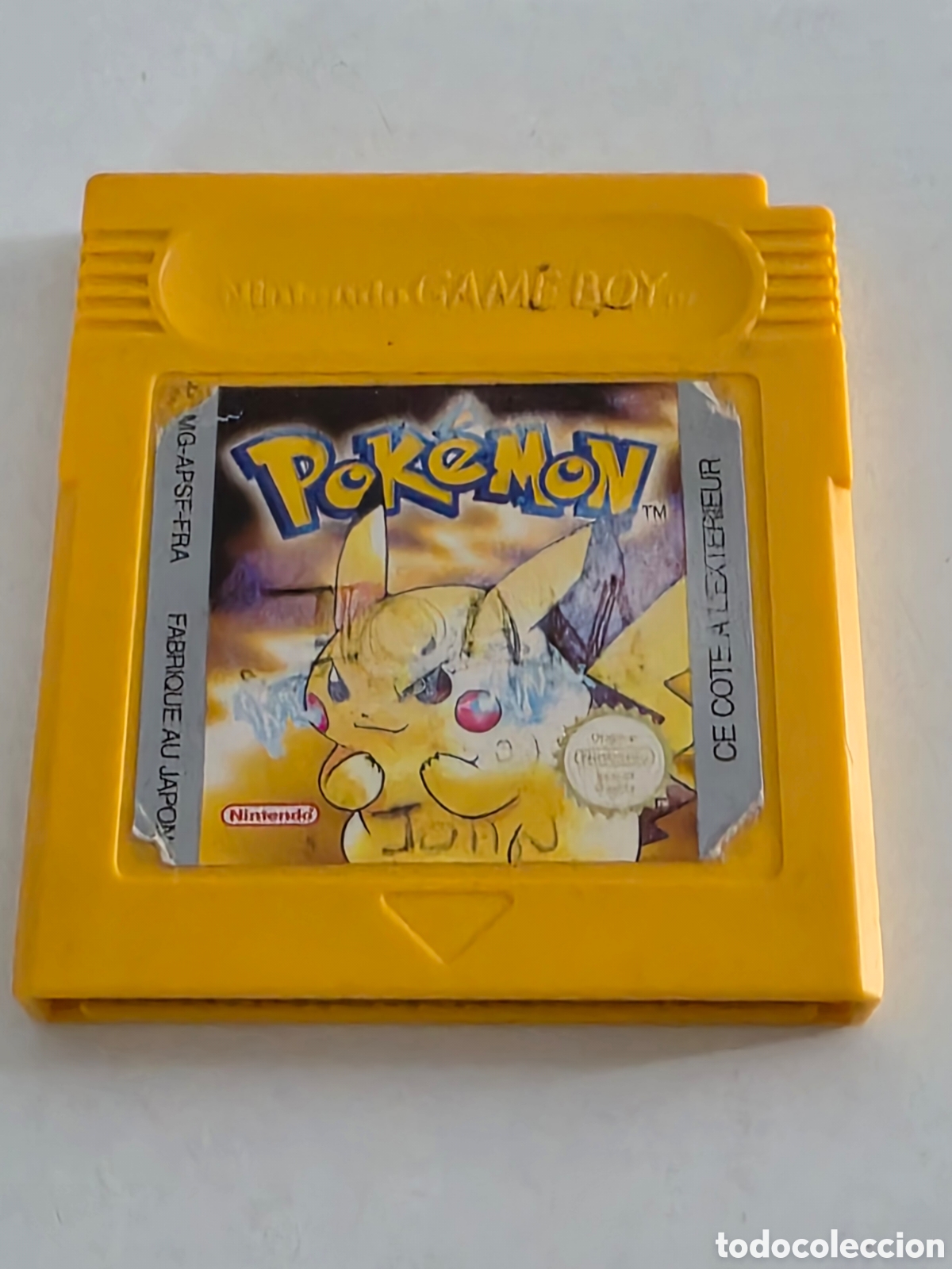 Videojuegos y consolas: Pokemon Amarillo Nintendo Game Boy Oficial - Foto 8