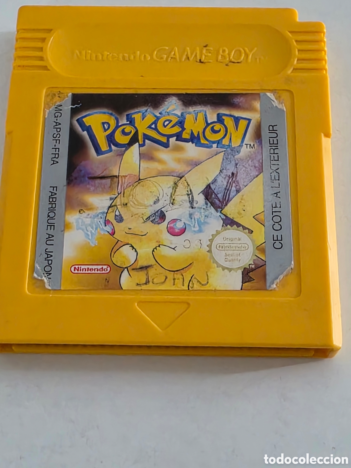 Videojuegos y consolas: Pokemon Amarillo Nintendo Game Boy Oficial - Foto 10