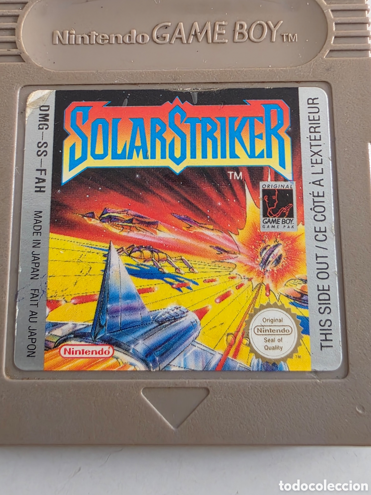 Videojuegos y consolas: Solar Striker Game Boy Nintendo - Foto 2