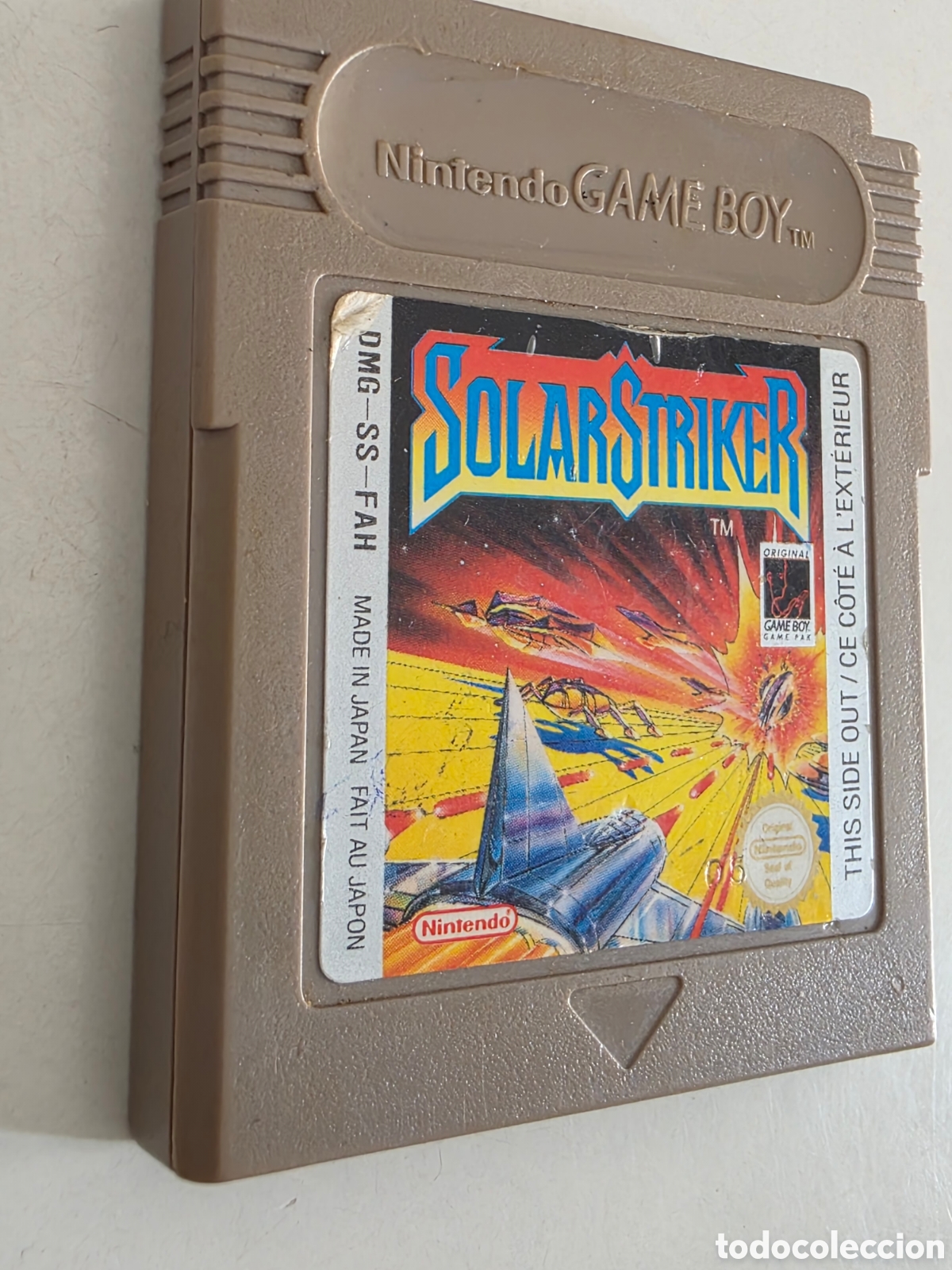 Videojuegos y consolas: Solar Striker Game Boy Nintendo - Foto 3
