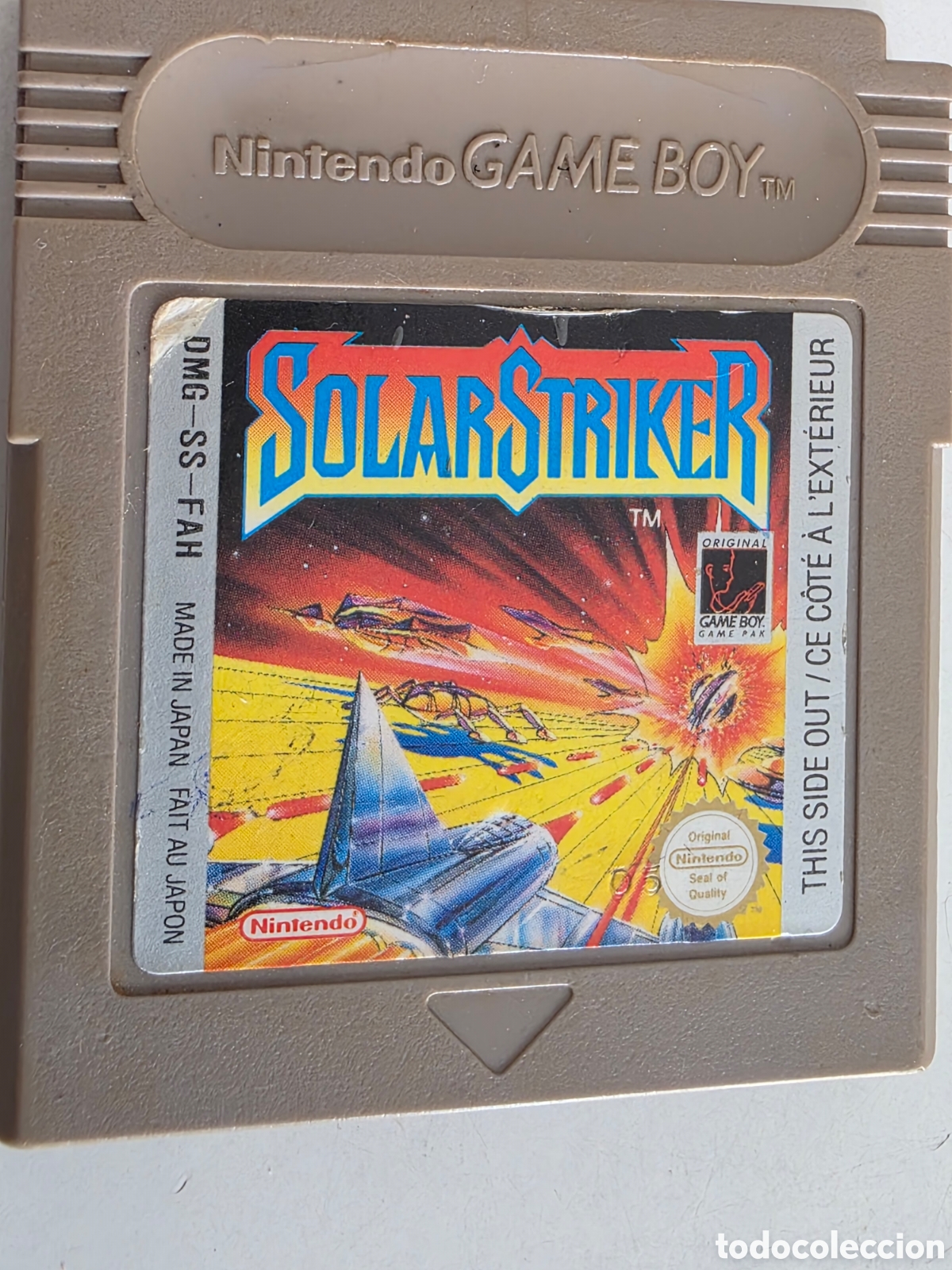 Videojuegos y consolas: Solar Striker Game Boy Nintendo - Foto 5
