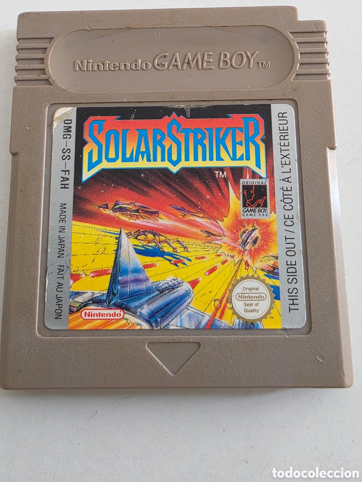 Videojuegos y consolas: Solar Striker Game Boy Nintendo - Foto 1