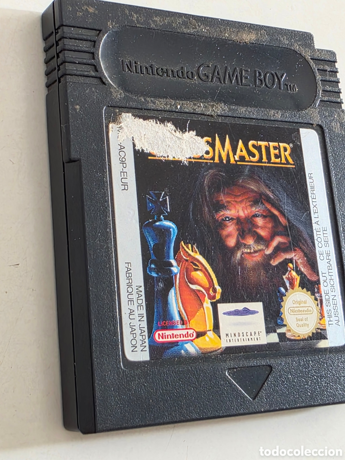 Videojuegos y consolas: The Chess Master Game Boy Nintendo - Foto 2