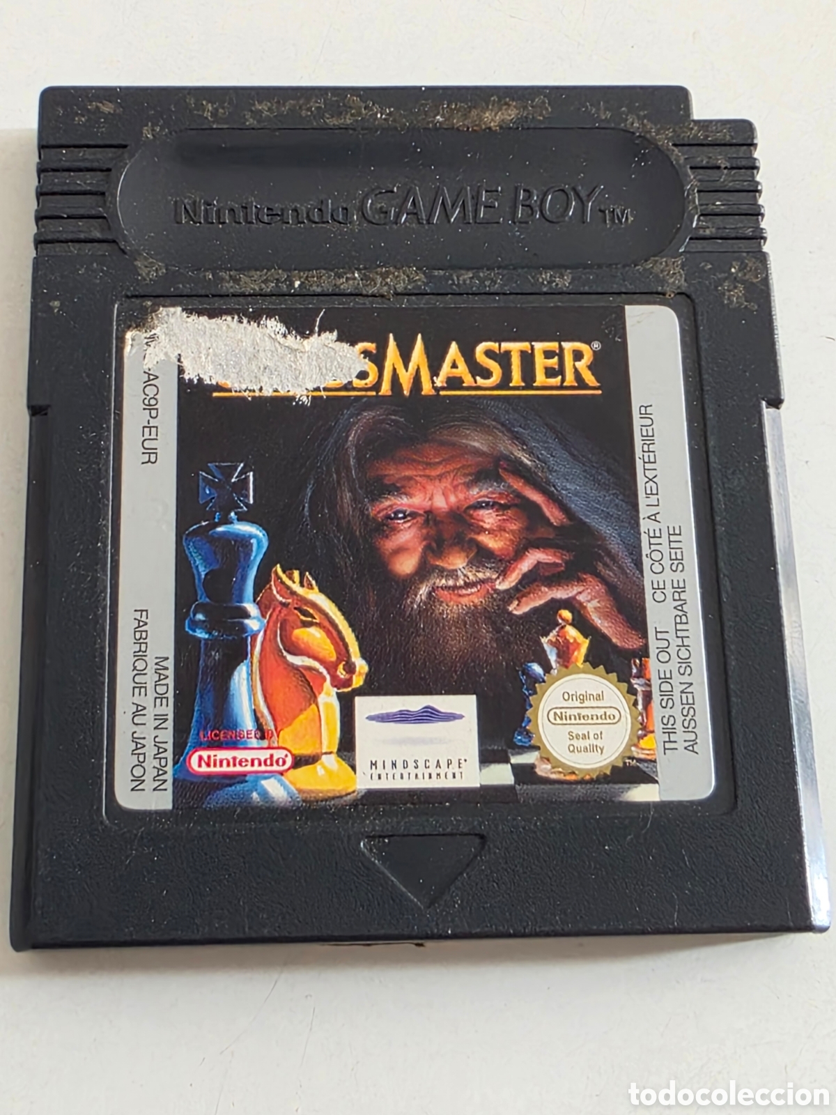 Videojuegos y consolas: The Chess Master Game Boy Nintendo - Foto 3