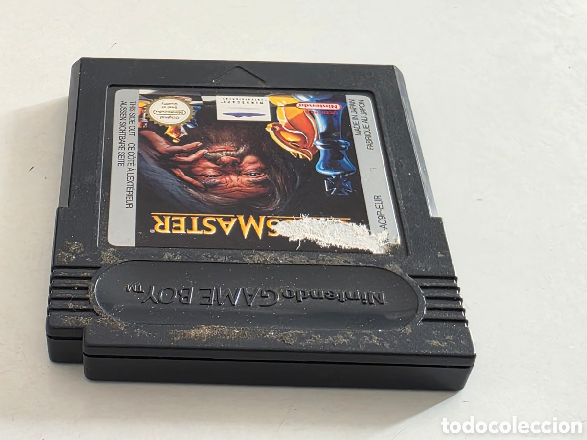 Videojuegos y consolas: The Chess Master Game Boy Nintendo - Foto 4