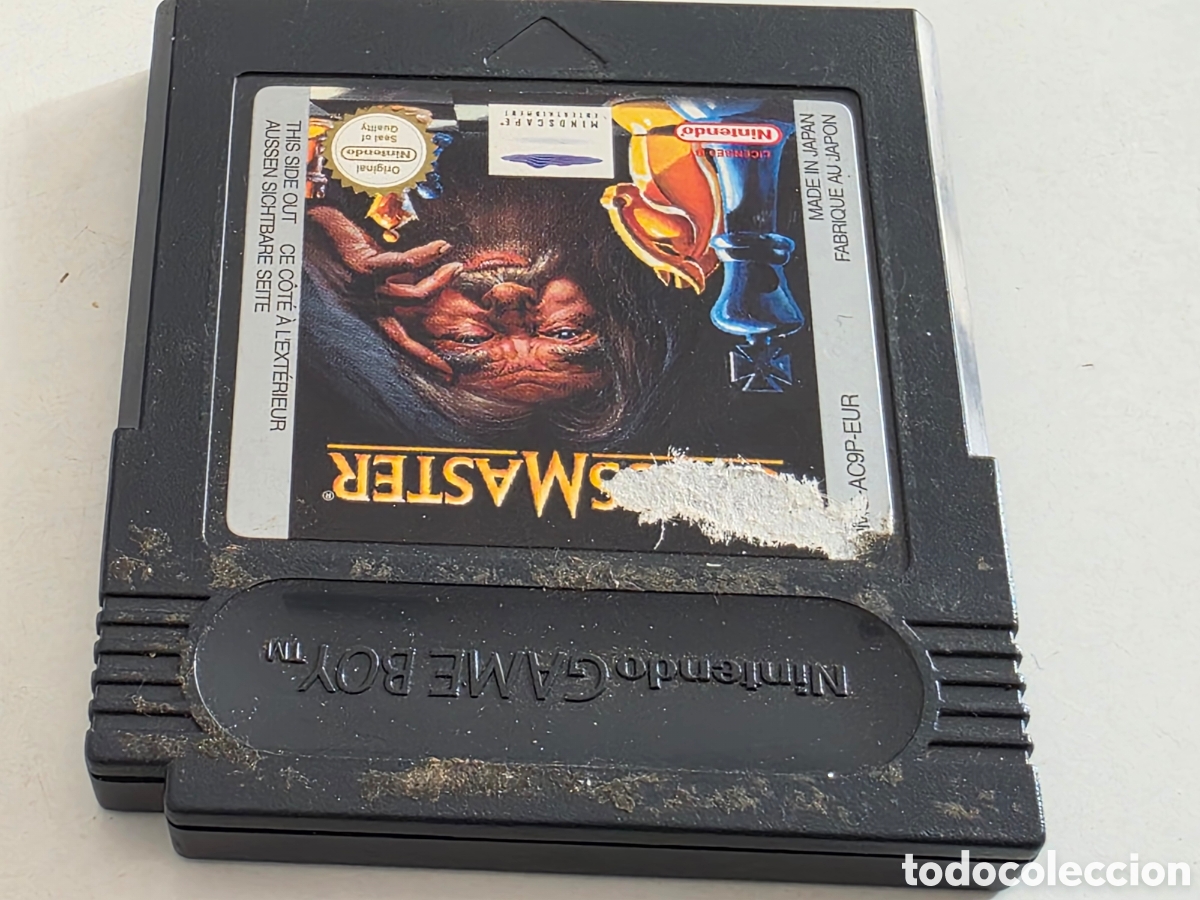 Videojuegos y consolas: The Chess Master Game Boy Nintendo - Foto 5
