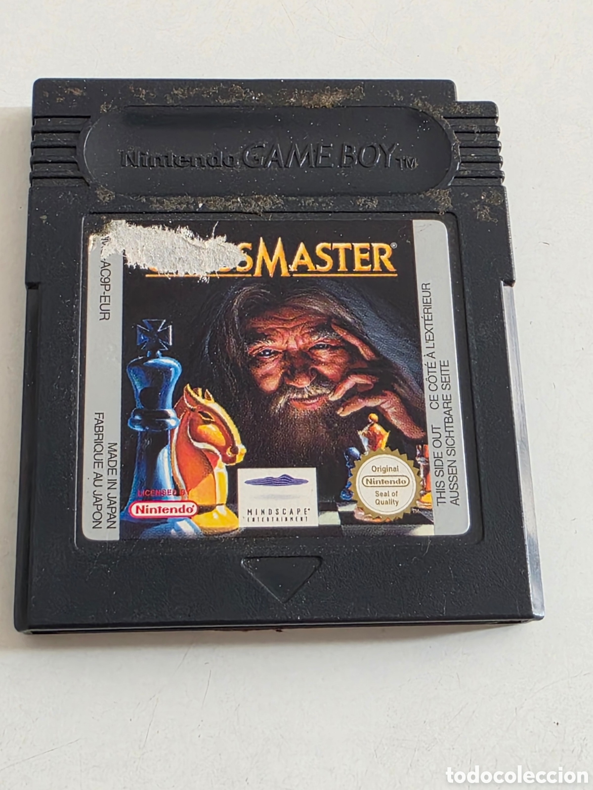 Videojuegos y consolas: The Chess Master Game Boy Nintendo - Foto 1