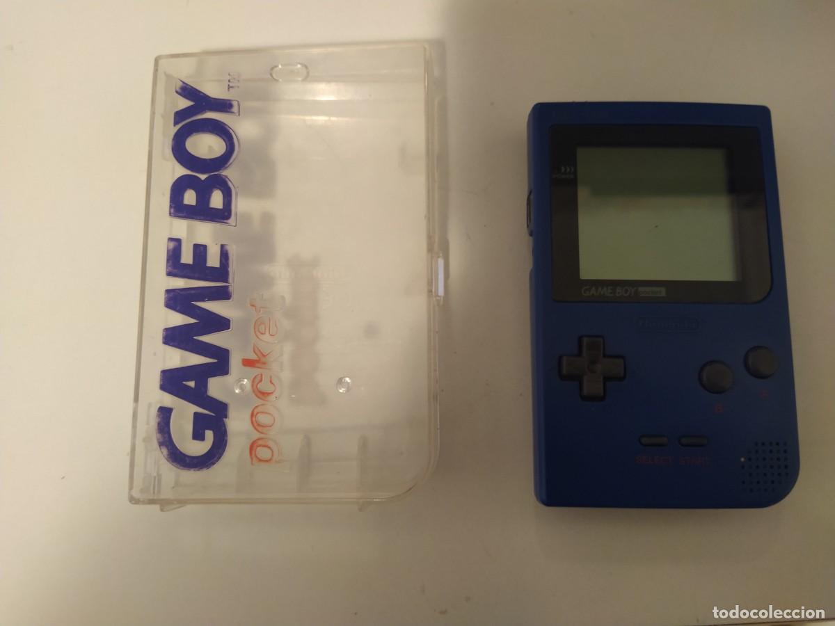 Videojuegos y consolas: NINTENDO GAMEBOY POCKET CON CAJA , FUNCIONADO OK - Foto 1