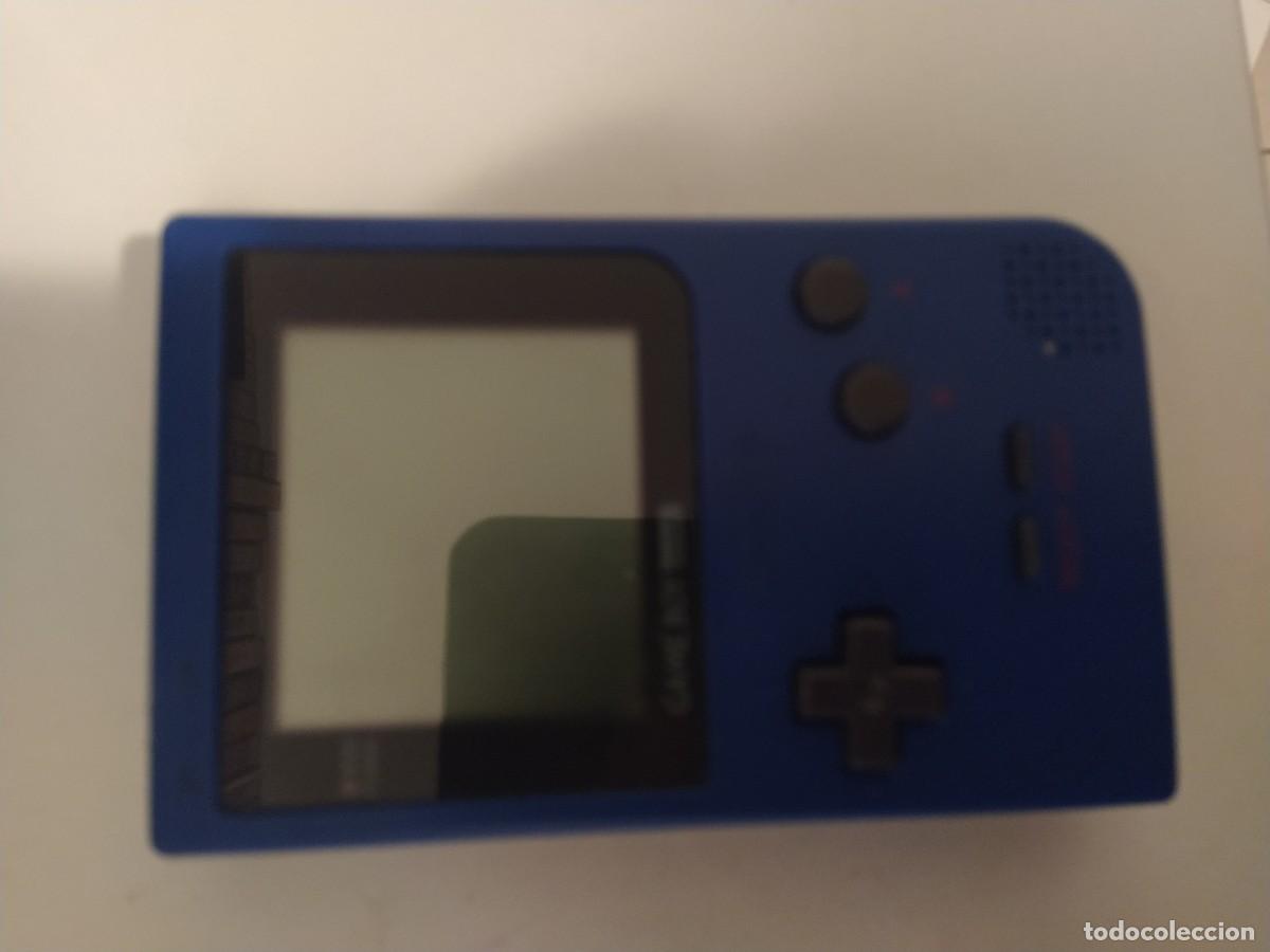 Videojuegos y consolas: NINTENDO GAMEBOY POCKET CON CAJA , FUNCIONADO OK - Foto 4