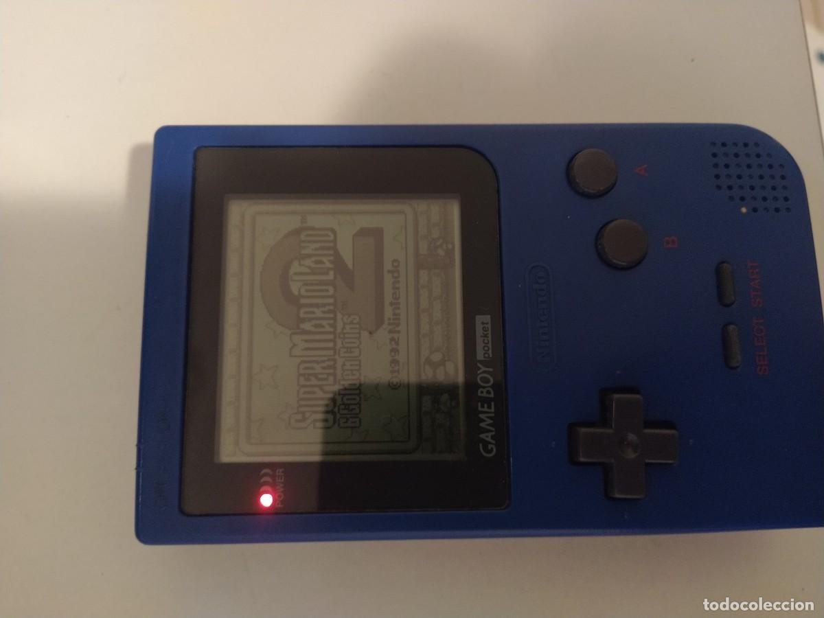 Videojuegos y consolas: NINTENDO GAMEBOY POCKET CON CAJA , FUNCIONADO OK - Foto 5