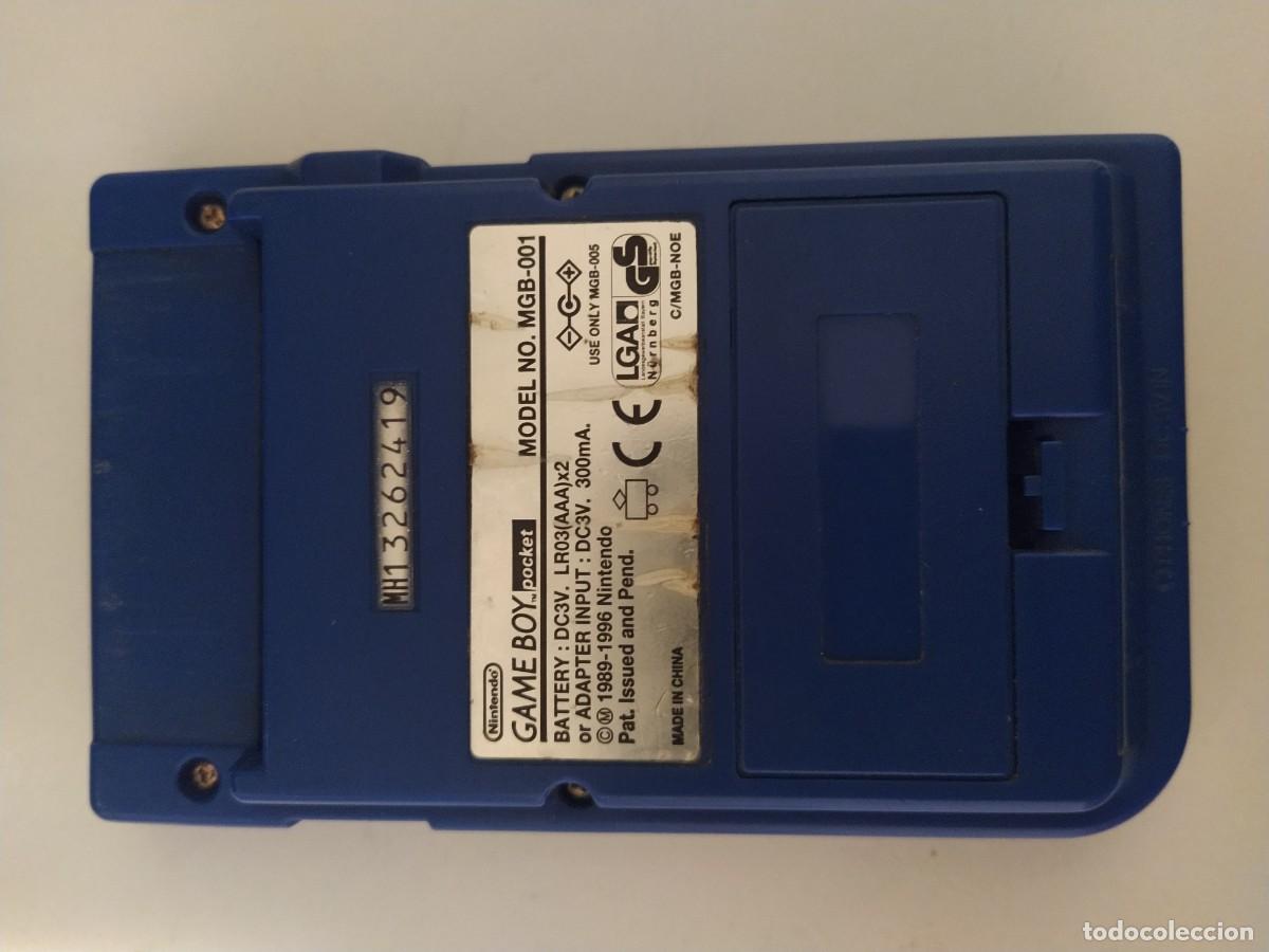 Videojuegos y consolas: NINTENDO GAMEBOY POCKET CON CAJA , FUNCIONADO OK - Foto 6