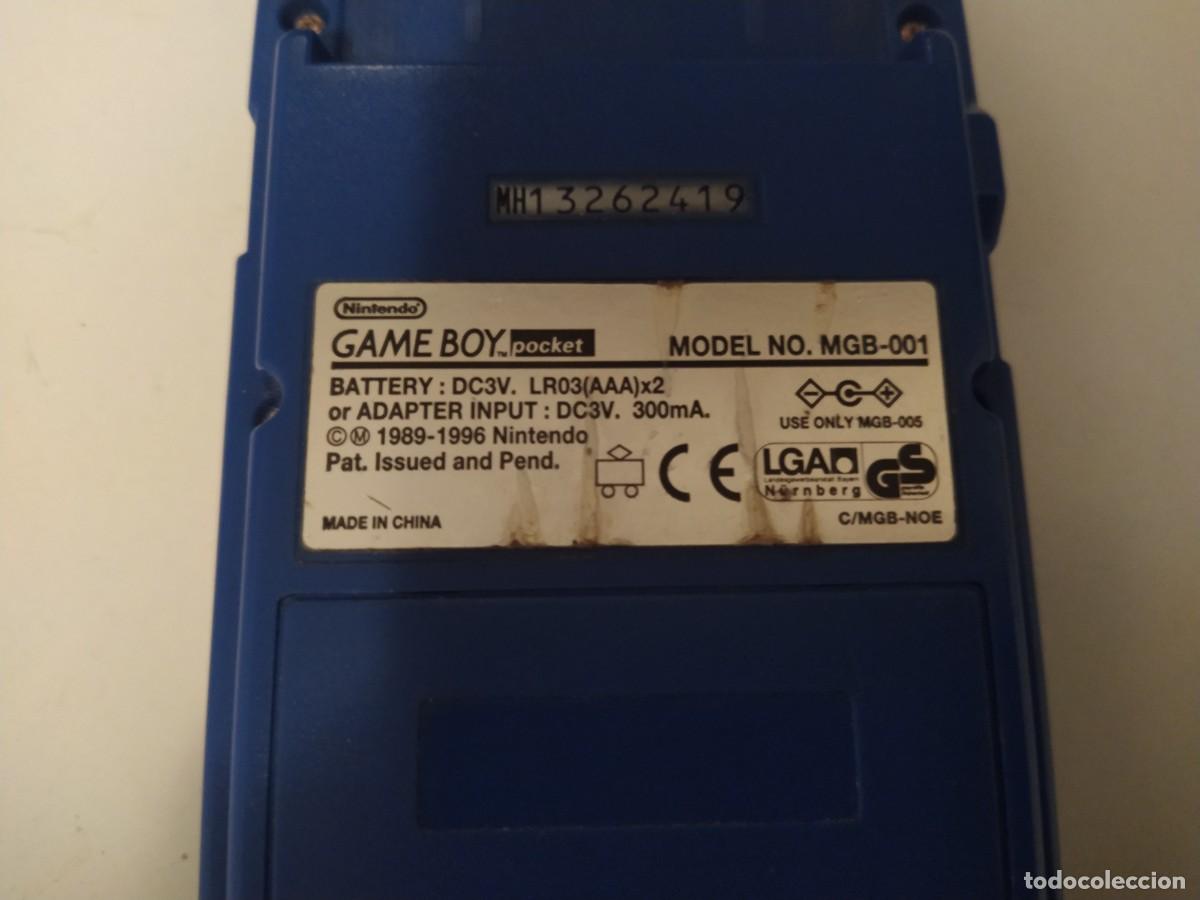 Videojuegos y consolas: NINTENDO GAMEBOY POCKET CON CAJA , FUNCIONADO OK - Foto 7