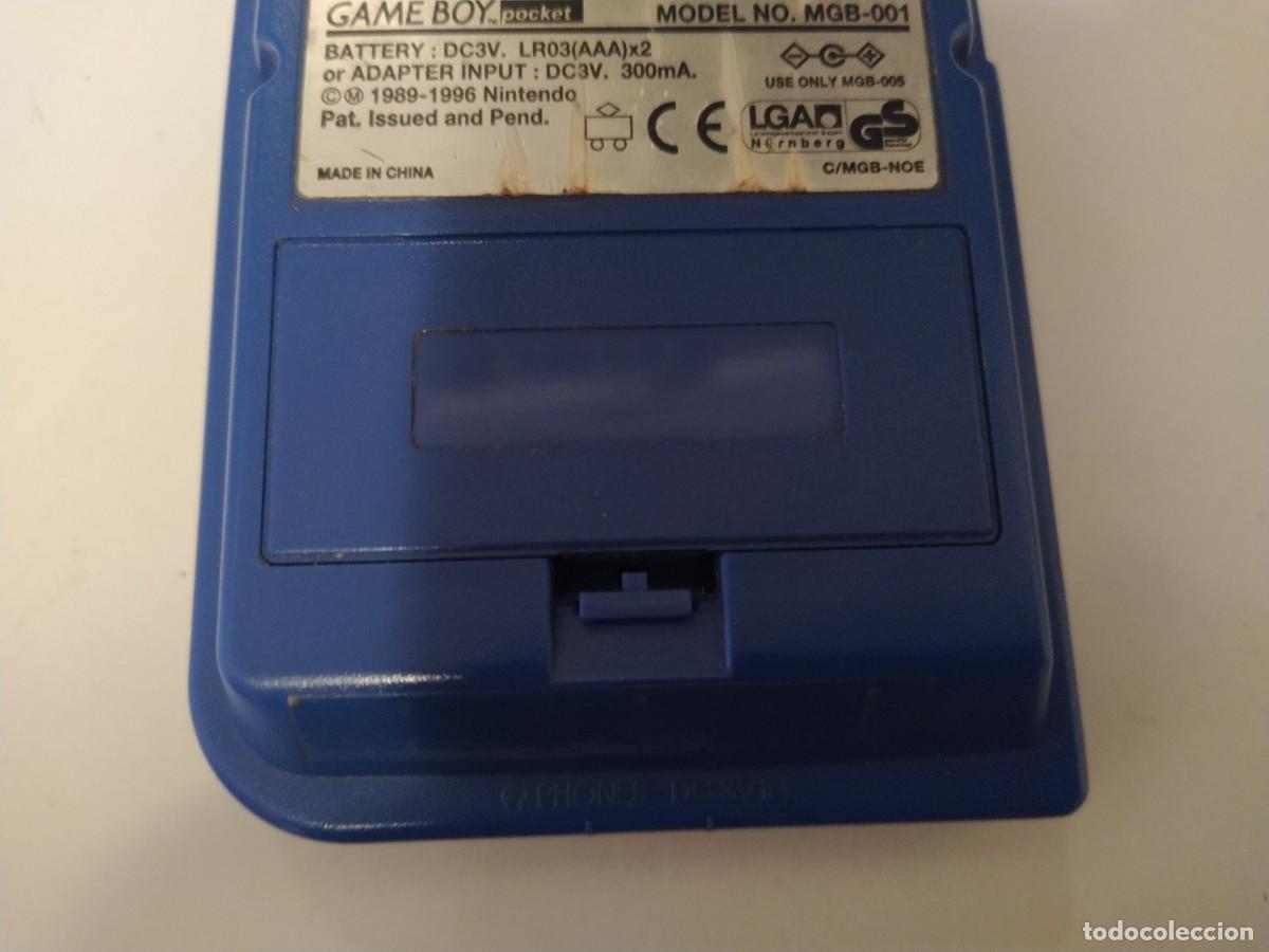 Videojuegos y consolas: NINTENDO GAMEBOY POCKET CON CAJA , FUNCIONADO OK - Foto 8