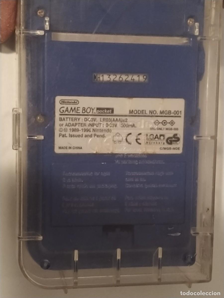 Videojuegos y consolas: NINTENDO GAMEBOY POCKET CON CAJA , FUNCIONADO OK - Foto 14