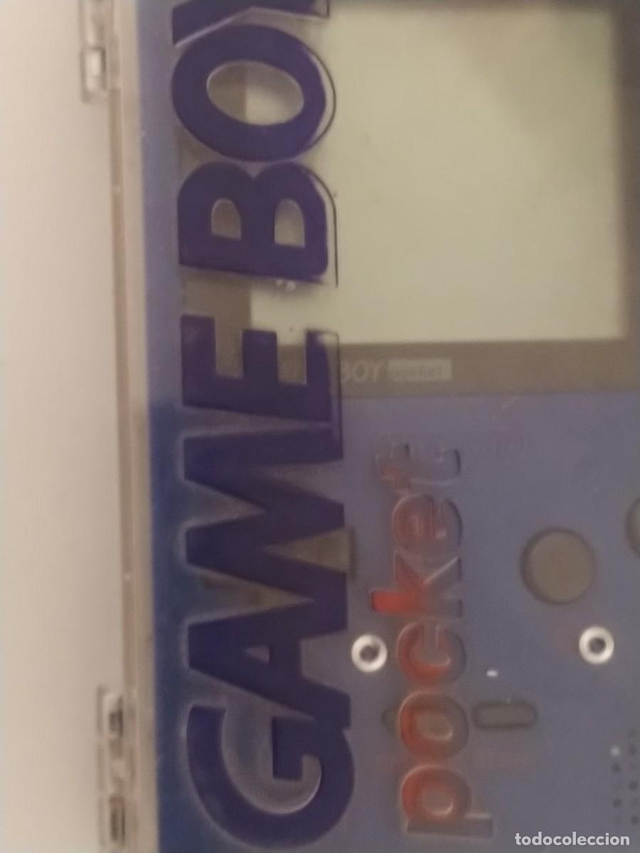 Videojuegos y consolas: NINTENDO GAMEBOY POCKET CON CAJA , FUNCIONADO OK - Foto 17