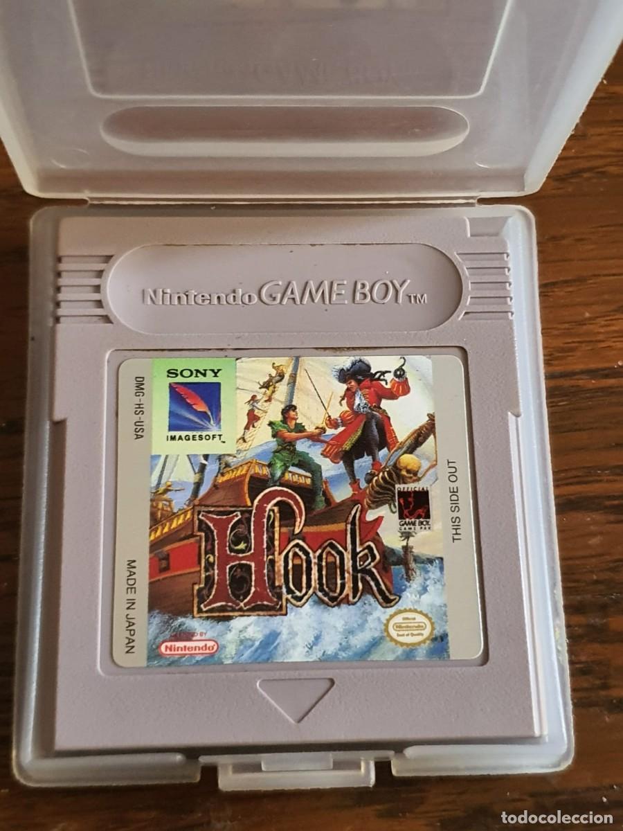 Videojuegos y consolas: Juego Nintendo Gameboy Hook - Foto 1