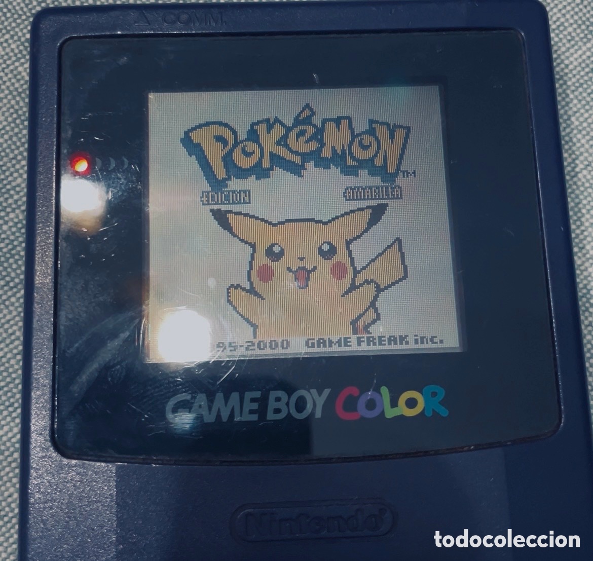 Videojuegos y consolas: Pokemon Amarillo Game Boy - Foto 1