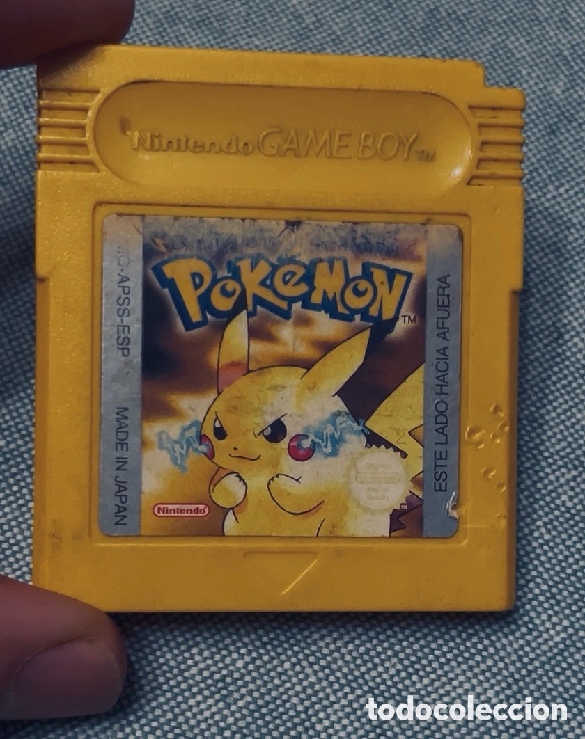 Videojuegos y consolas: Pokemon Amarillo Game Boy - Foto 2