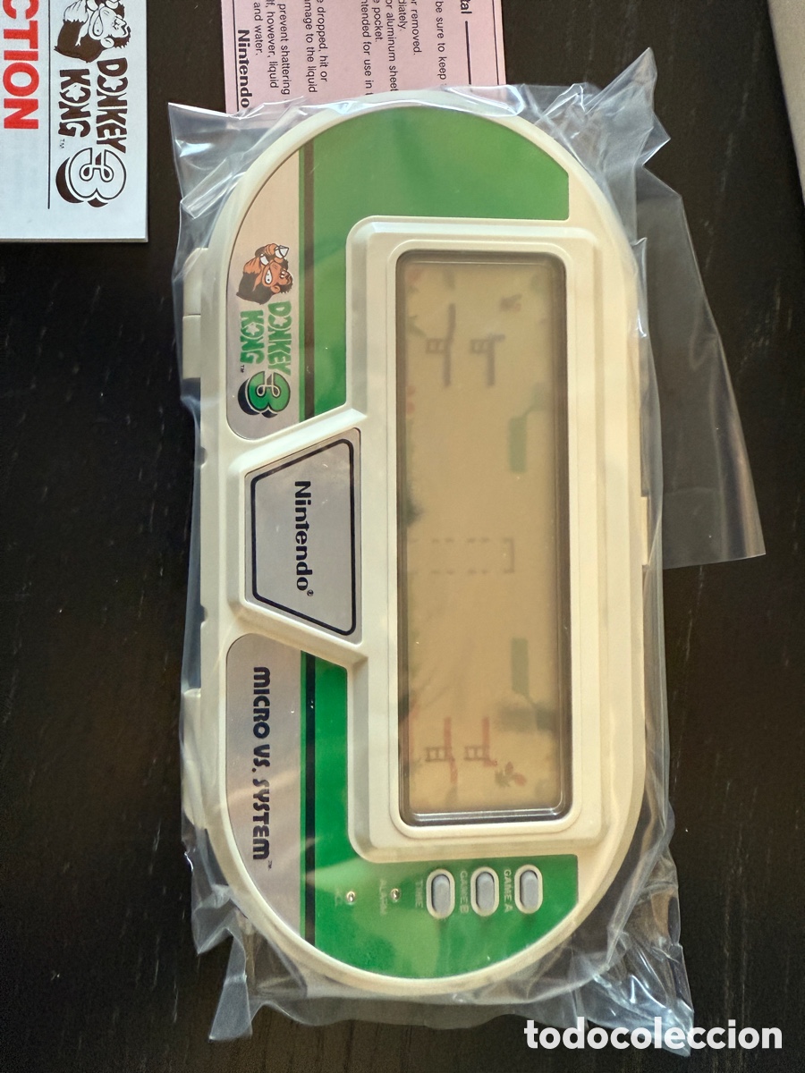 Videojuegos y consolas: Donkey Kong 3 Nintendo game & watch - Foto 7