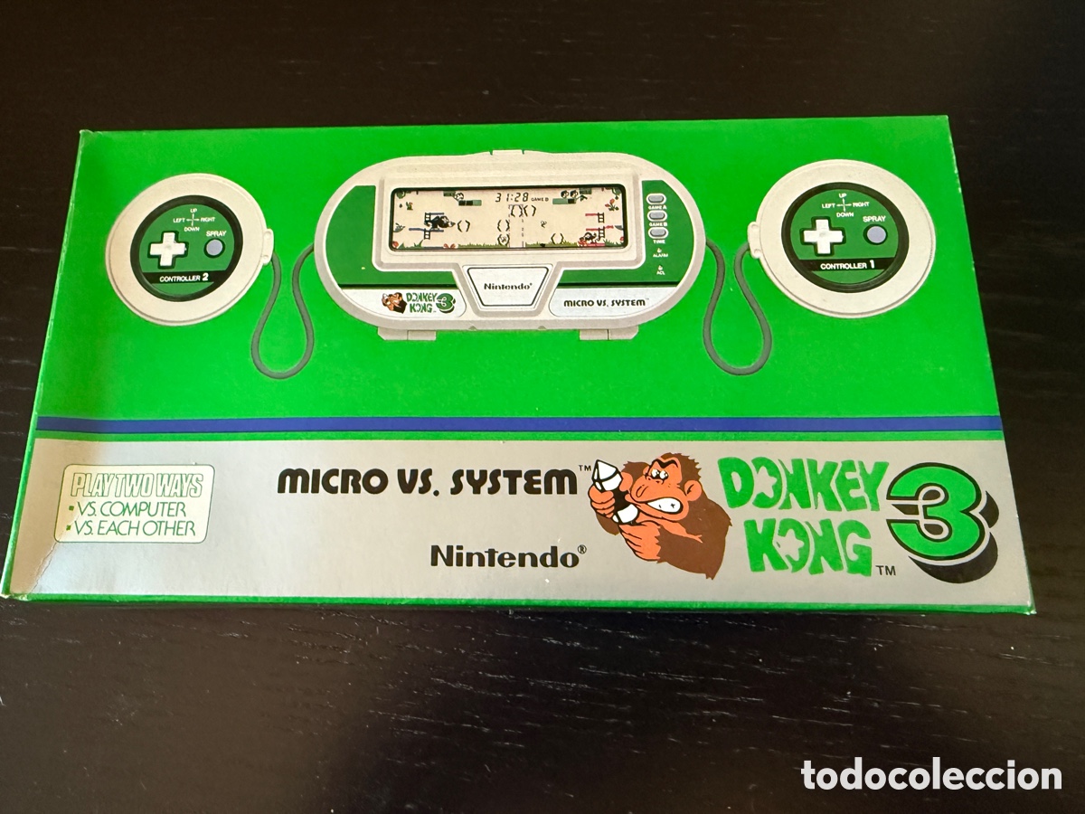 Videojuegos y consolas: Donkey Kong 3 Nintendo game & watch - Foto 1