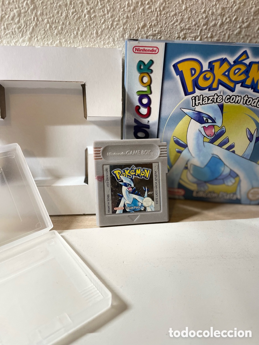 Videojuegos y consolas: Juego pokemon plata gameboy - Foto 2