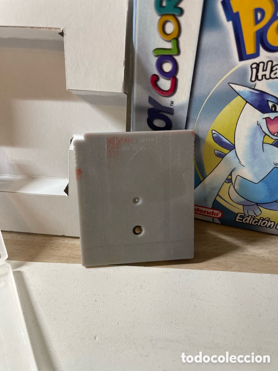 Videojuegos y consolas: Juego pokemon plata gameboy - Foto 3