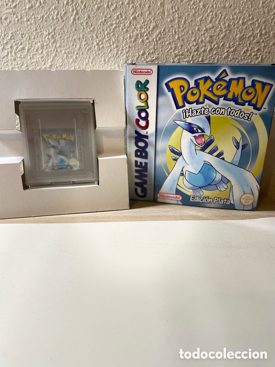 Videojuegos y consolas: Juego pokemon plata gameboy - Foto 1