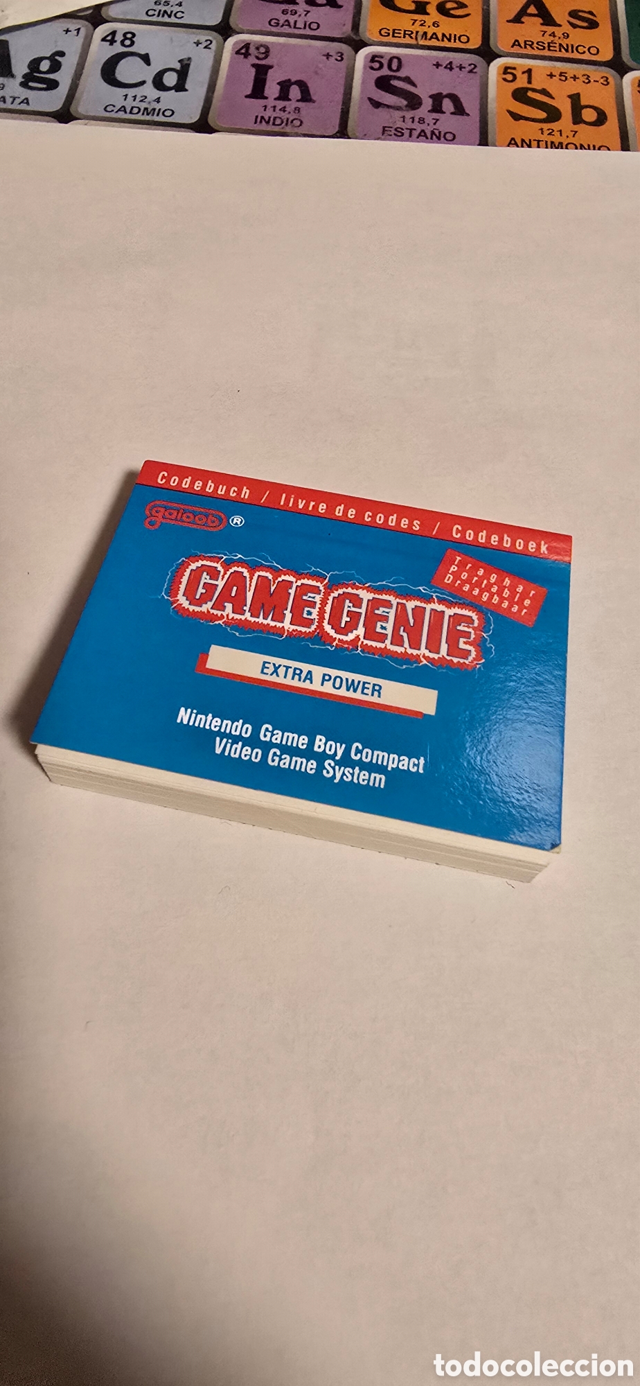 Videojuegos y consolas: Game Genie Game Boy DMG - Foto 3
