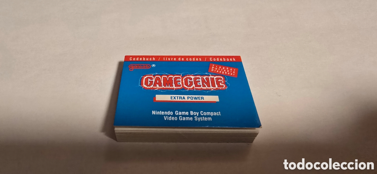 Videojuegos y consolas: Game Genie Game Boy DMG - Foto 4