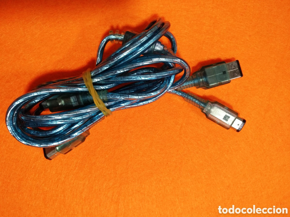 Videojuegos y consolas: Cable Link Game Boy DMG y GBC - Foto 1