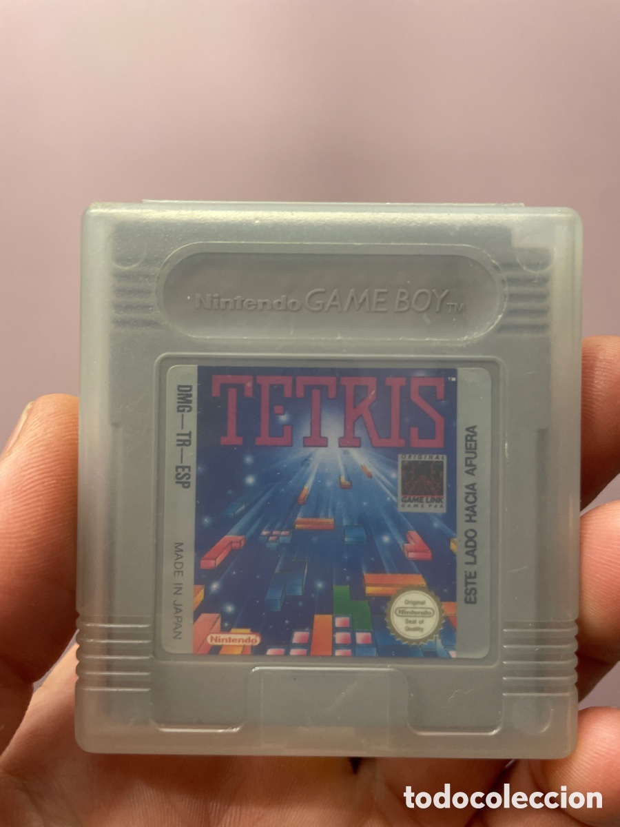 Videojuegos y consolas: VIDEOJUEGO TETRIS GAME BOY - Foto 2