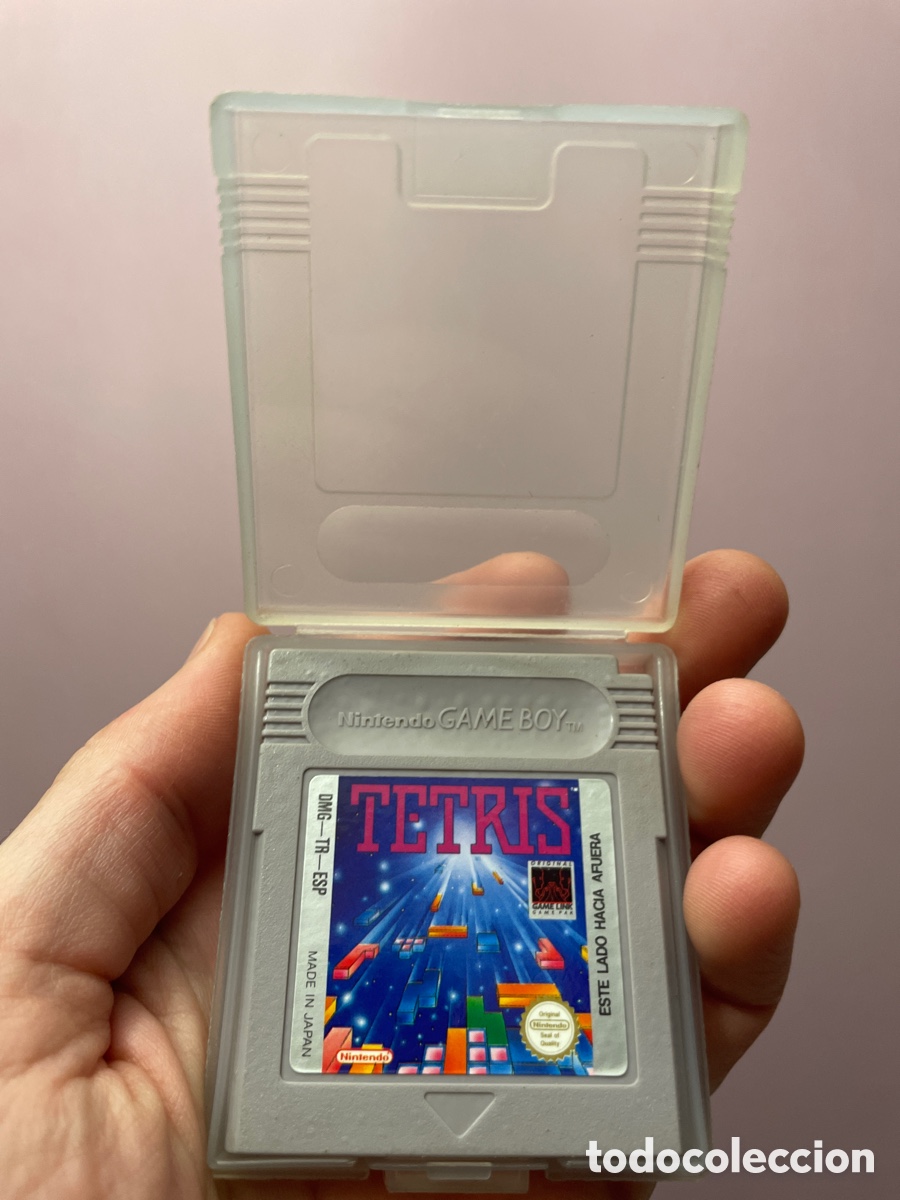 Videojuegos y consolas: VIDEOJUEGO TETRIS GAME BOY - Foto 1