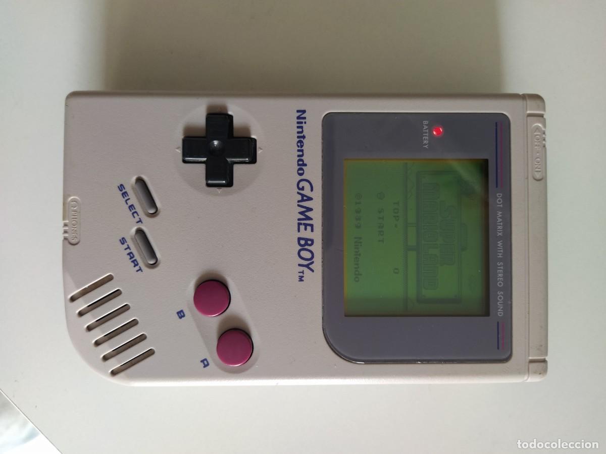 Videojuegos y consolas: NINTENDO GAMEBOY CLASICA DMG-01 ORIGINAL - Foto 1