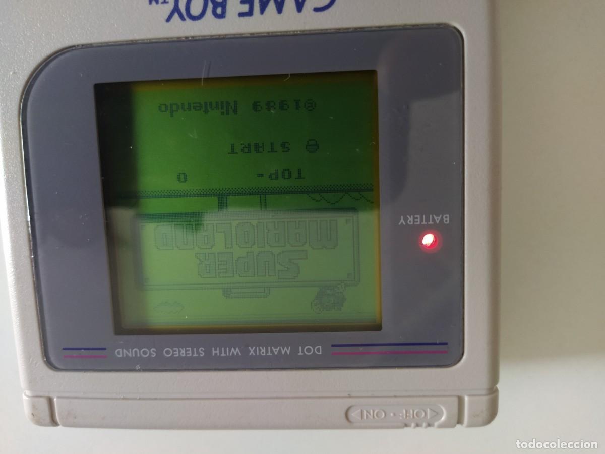 Videojuegos y consolas: NINTENDO GAMEBOY CLASICA DMG-01 ORIGINAL - Foto 2