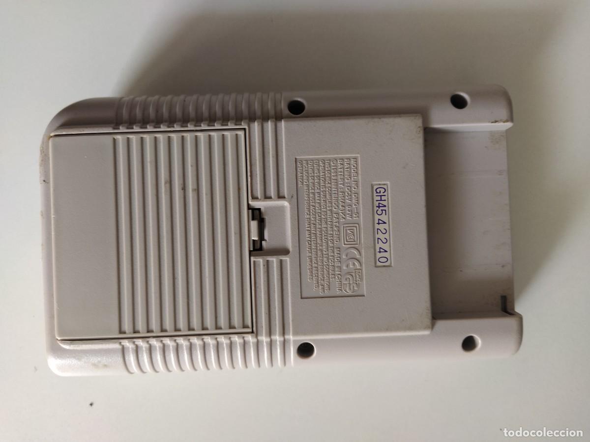 Videojuegos y consolas: NINTENDO GAMEBOY CLASICA DMG-01 ORIGINAL - Foto 4