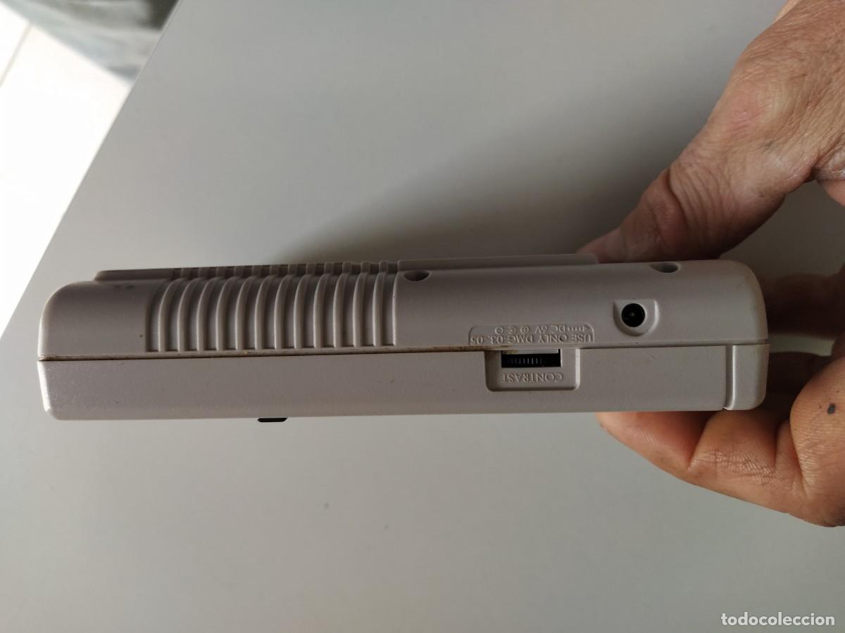 Videojuegos y consolas: NINTENDO GAMEBOY CLASICA DMG-01 ORIGINAL - Foto 5