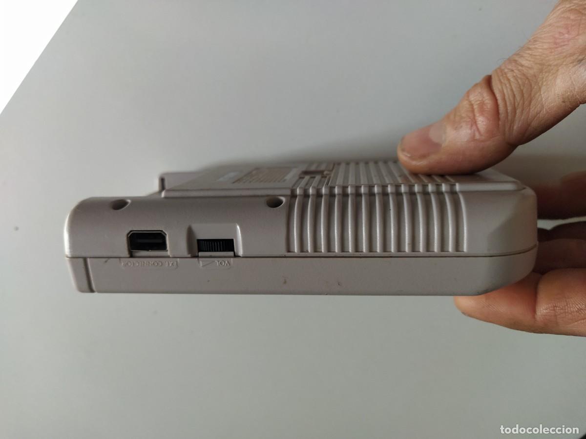 Videojuegos y consolas: NINTENDO GAMEBOY CLASICA DMG-01 ORIGINAL - Foto 7