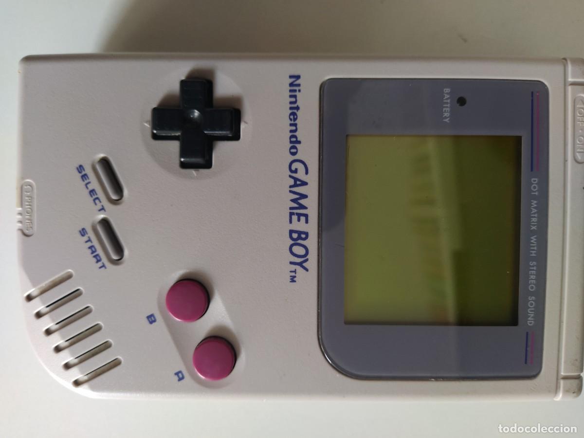 Videojuegos y consolas: NINTENDO GAMEBOY CLASICA DMG-01 ORIGINAL - Foto 8