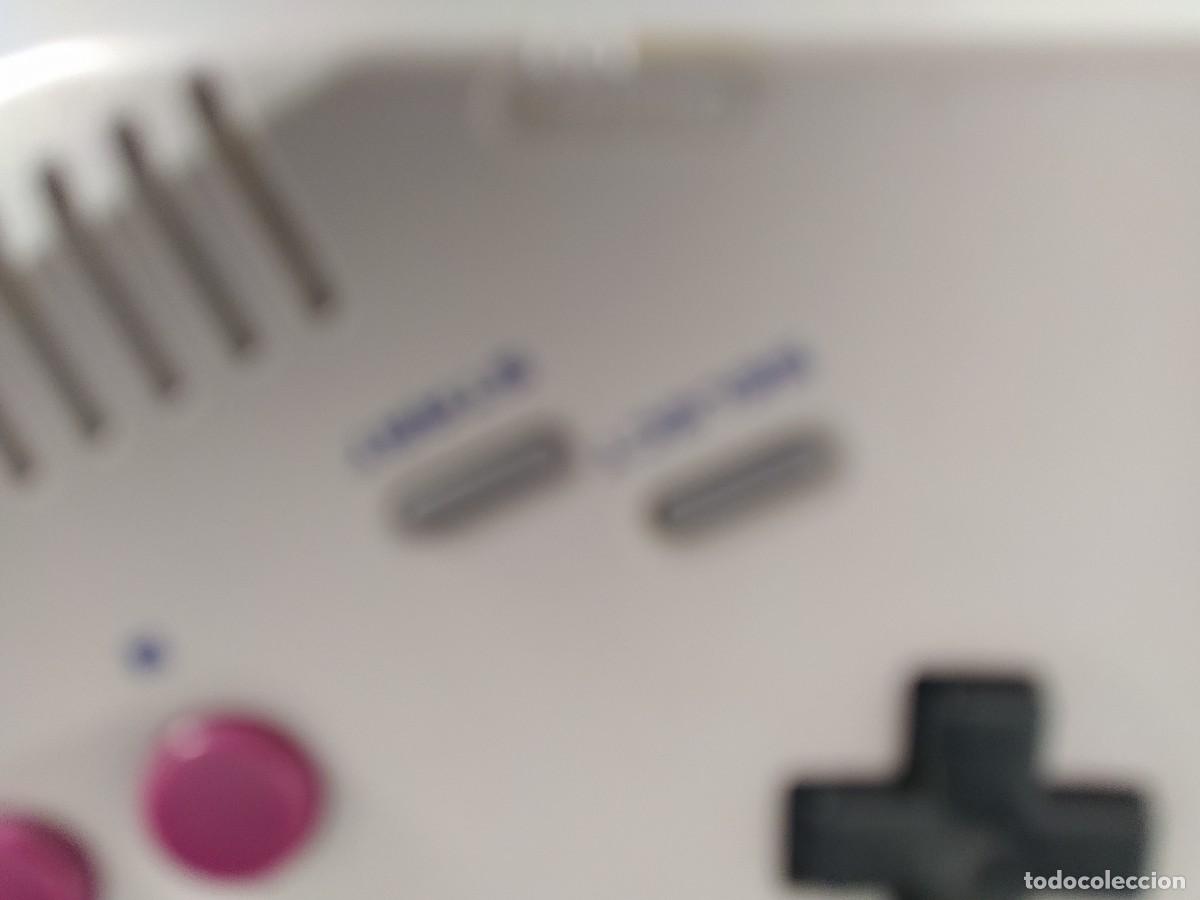 Videojuegos y consolas: NINTENDO GAMEBOY CLASICA DMG-01 ORIGINAL - Foto 9