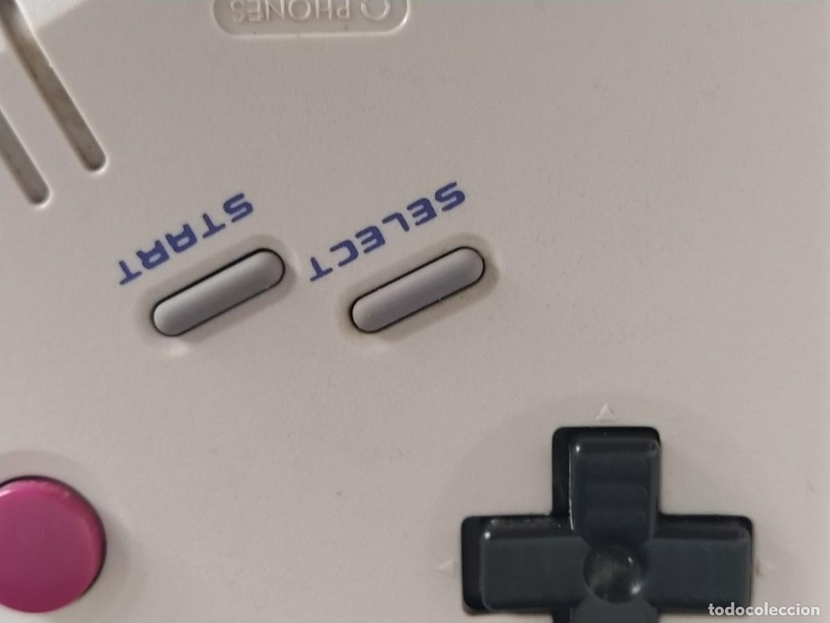 Videojuegos y consolas: NINTENDO GAMEBOY CLASICA DMG-01 ORIGINAL - Foto 10