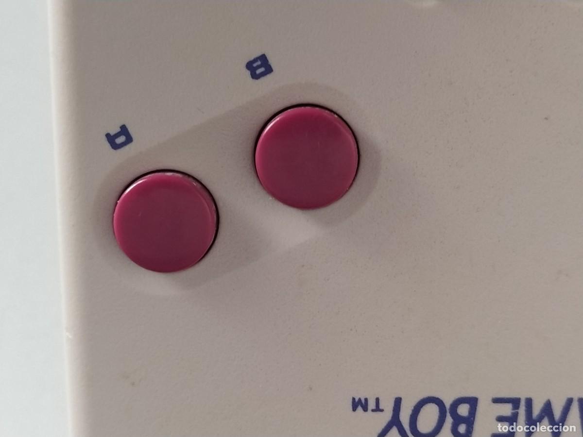 Videojuegos y consolas: NINTENDO GAMEBOY CLASICA DMG-01 ORIGINAL - Foto 11