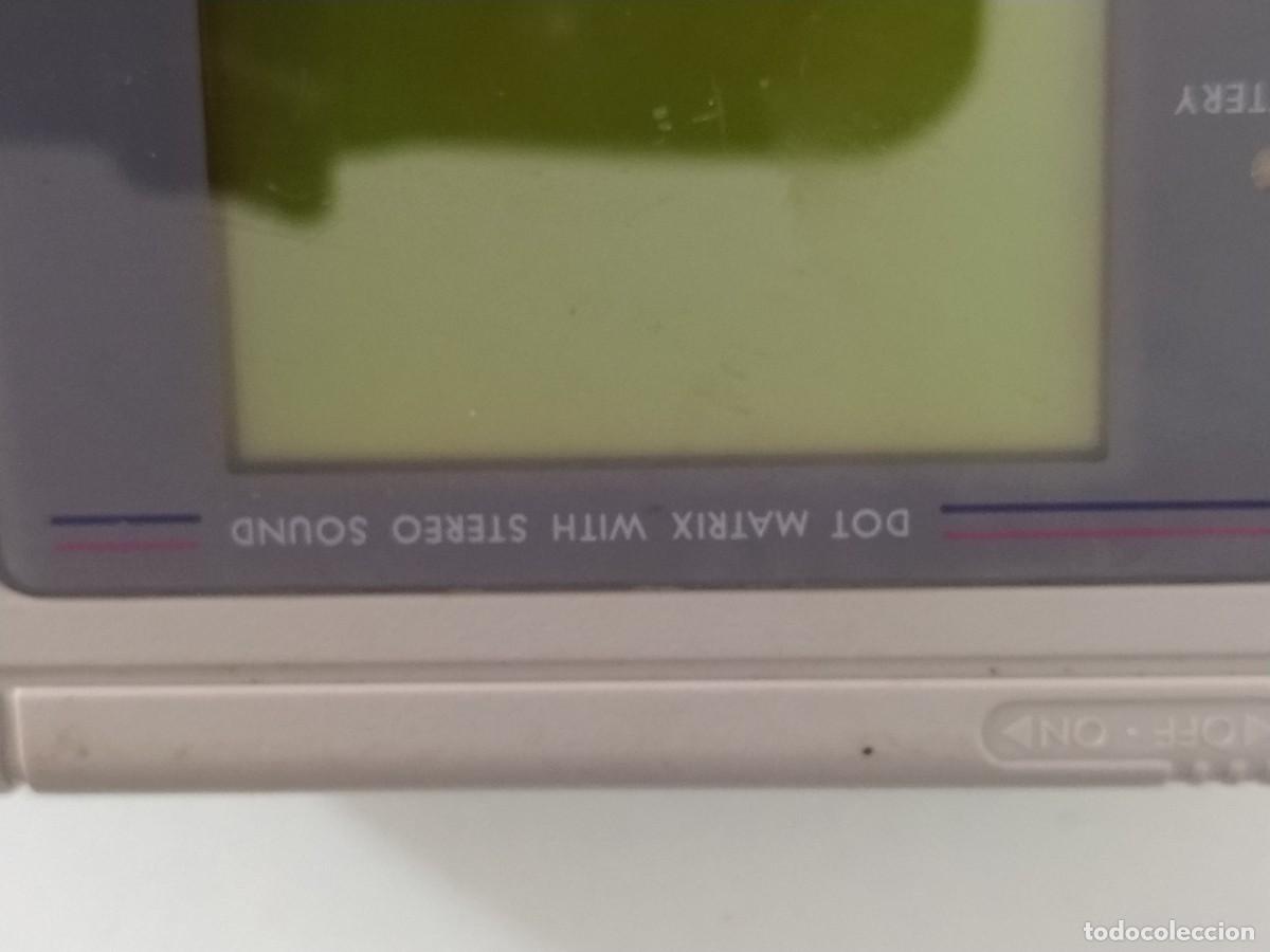 Videojuegos y consolas: NINTENDO GAMEBOY CLASICA DMG-01 ORIGINAL - Foto 14