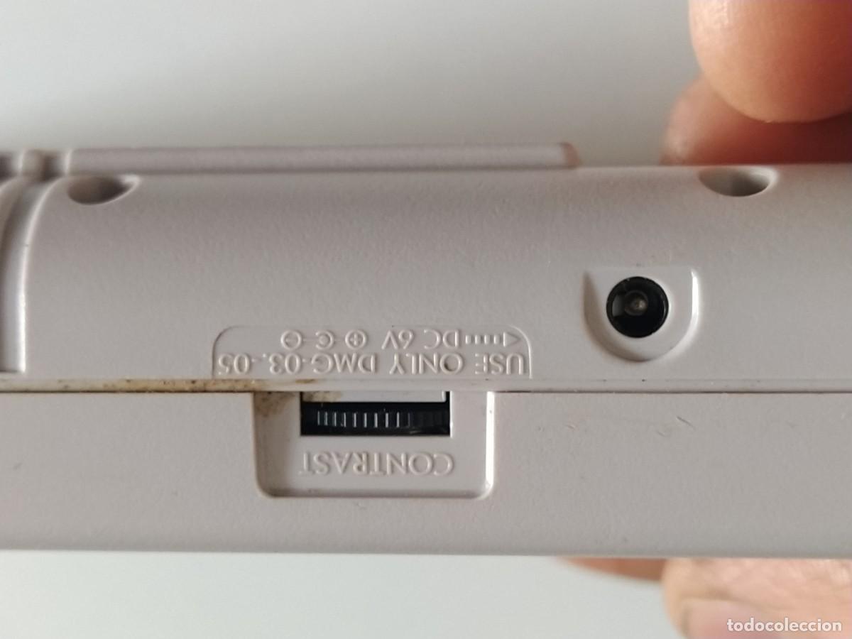 Videojuegos y consolas: NINTENDO GAMEBOY CLASICA DMG-01 ORIGINAL - Foto 16
