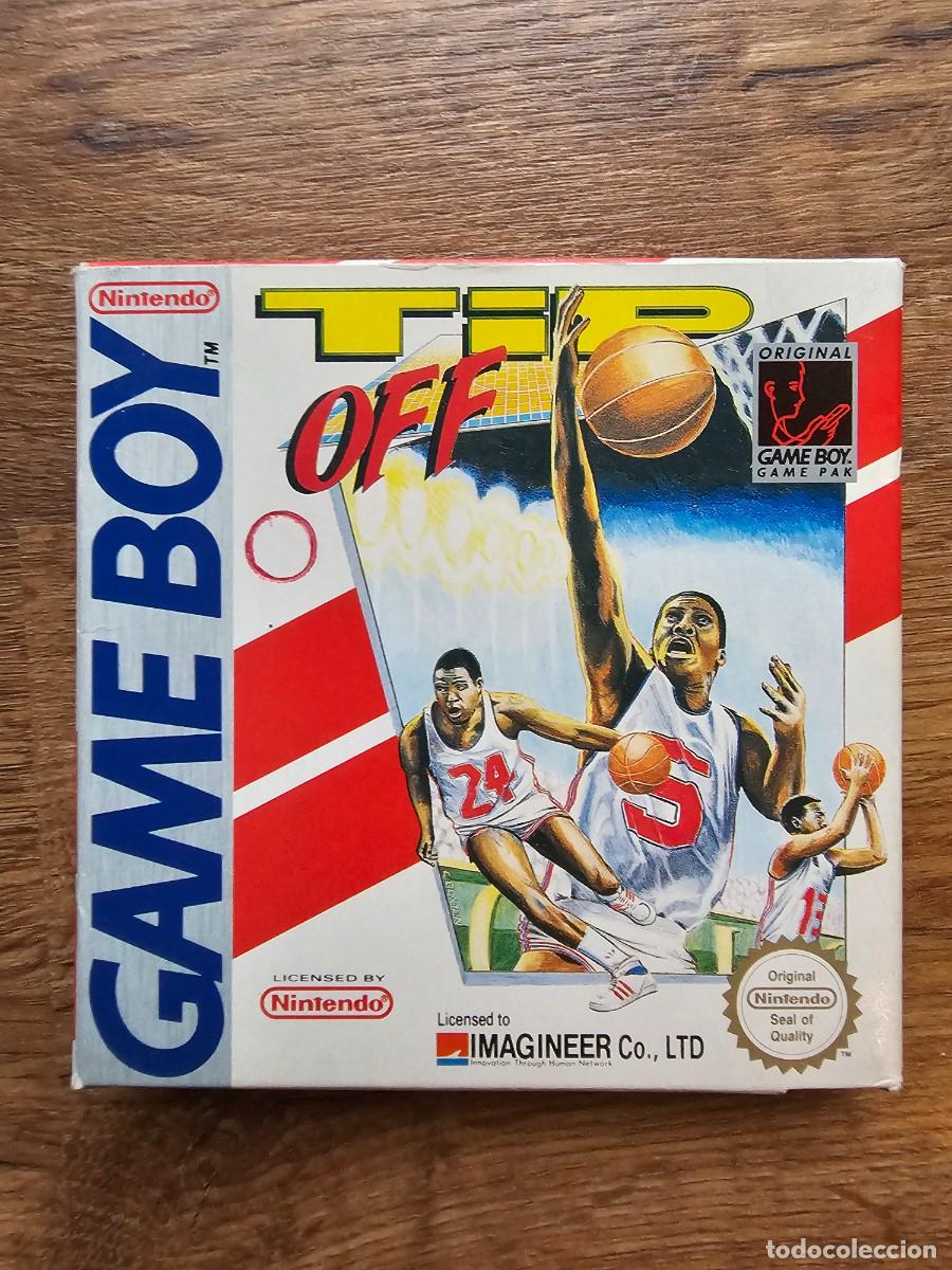 Videojuegos y consolas: Tip Off Game Boy Pal Esp. Nintendo - Foto 3