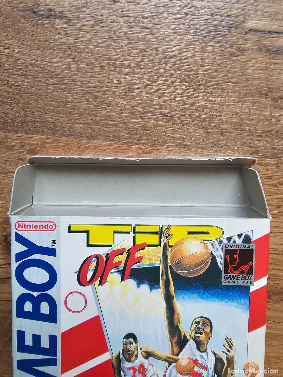 Videojuegos y consolas: Tip Off Game Boy Pal Esp. Nintendo - Foto 5