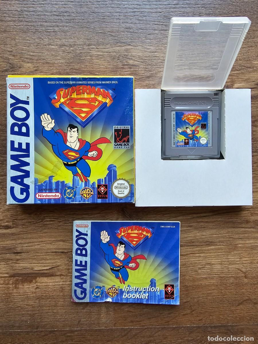 Videojuegos y consolas: Superman Game Boy Pal Eur (Multi). Nintendo - Foto 1