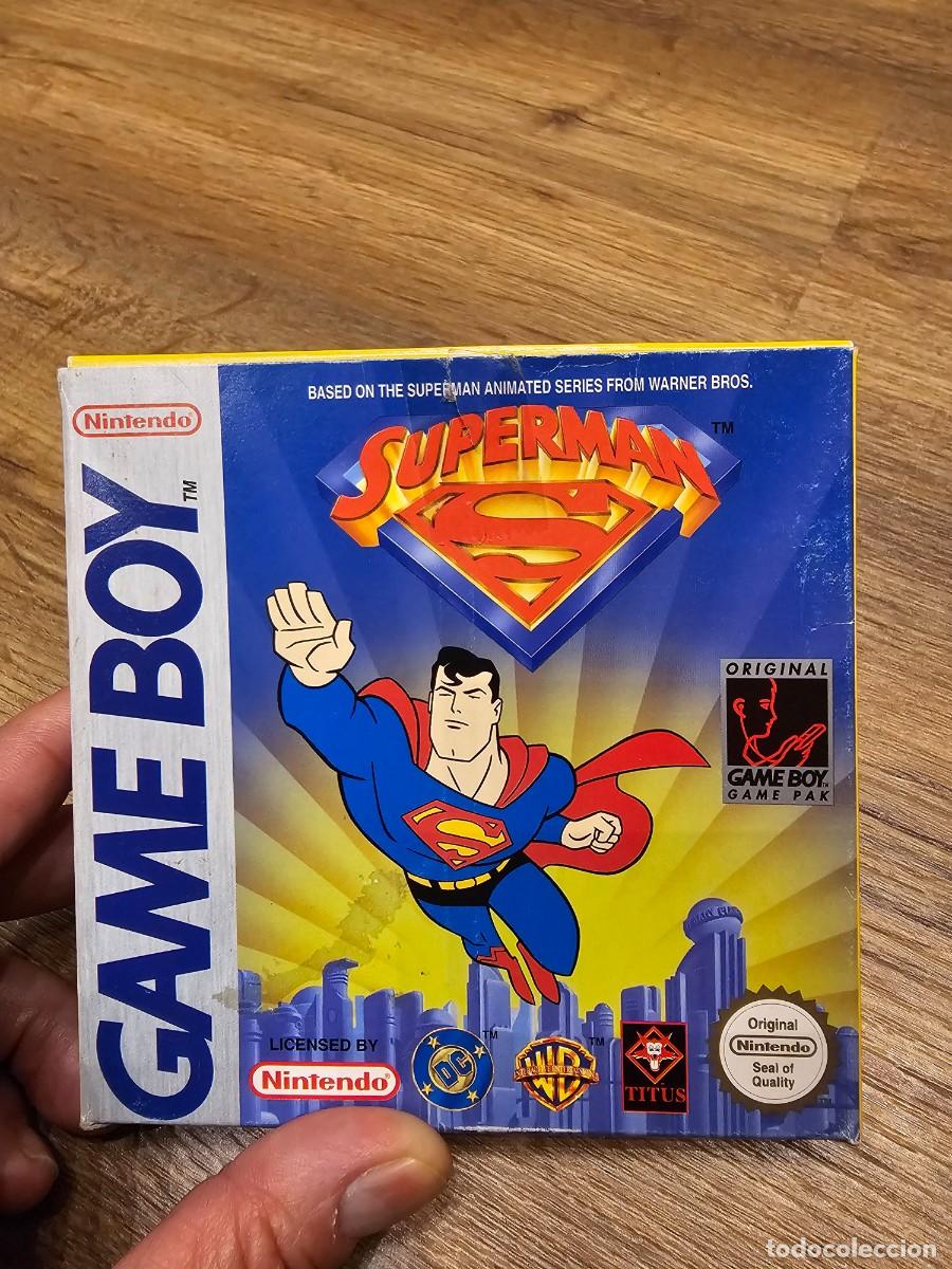 Videojuegos y consolas: Superman Game Boy Pal Eur (Multi). Nintendo - Foto 3