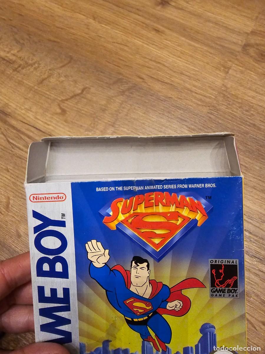 Videojuegos y consolas: Superman Game Boy Pal Eur (Multi). Nintendo - Foto 7