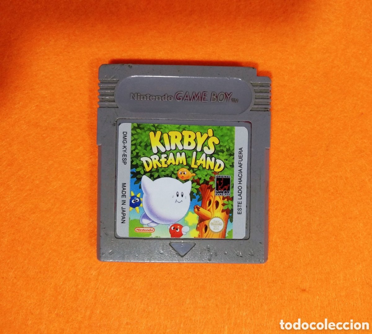 Videojuegos y consolas: Game Boy - Kirbys Dream land - Foto 1